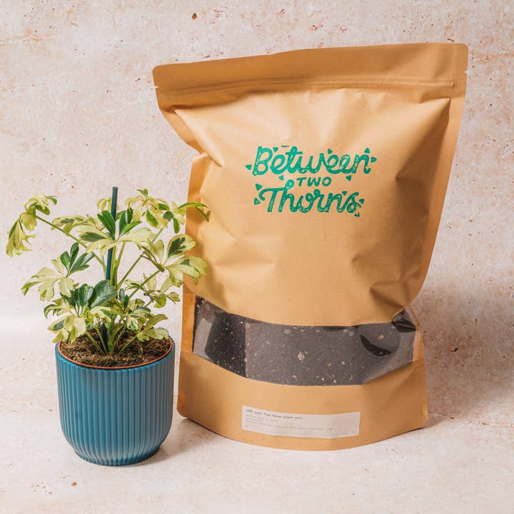Peat- Free Houseplant Soil with Substrates