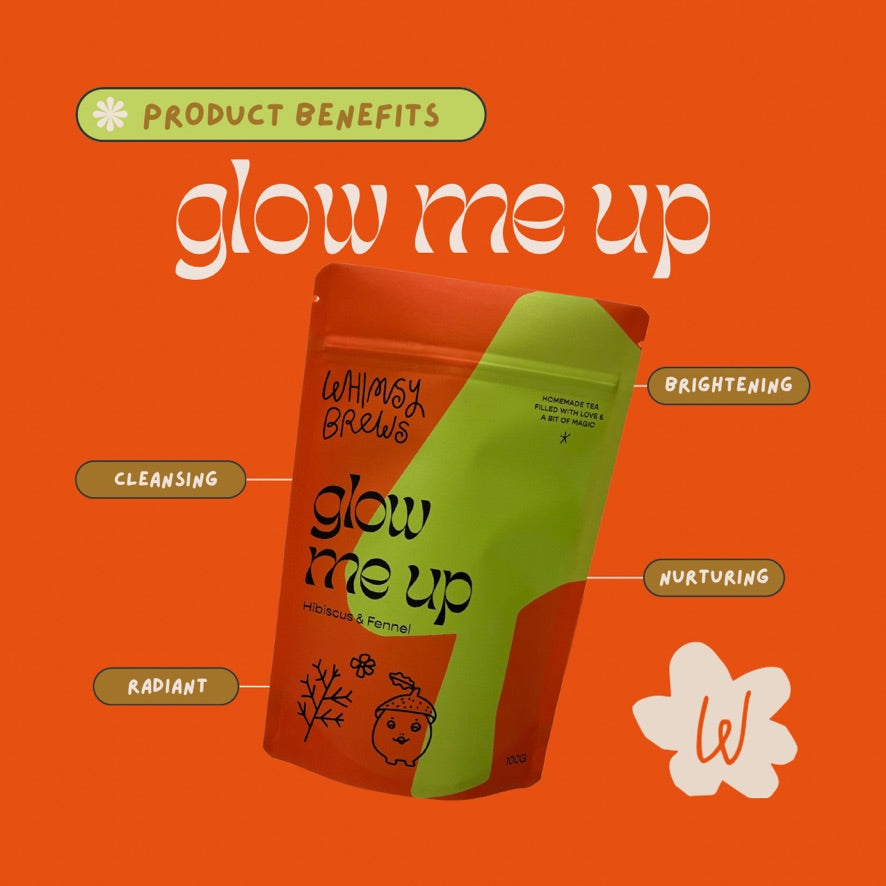 Glow Me Up - Herbal Tea