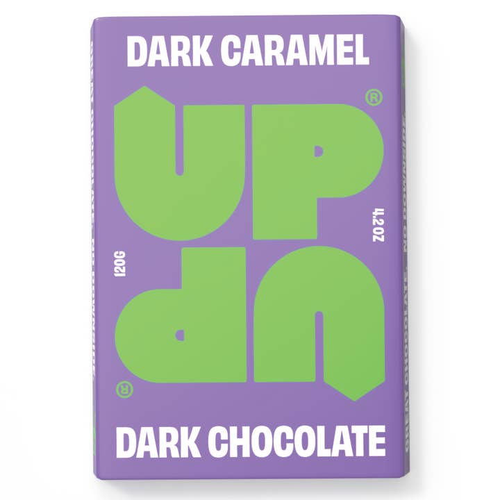Dark Caramel Chocolate Bar