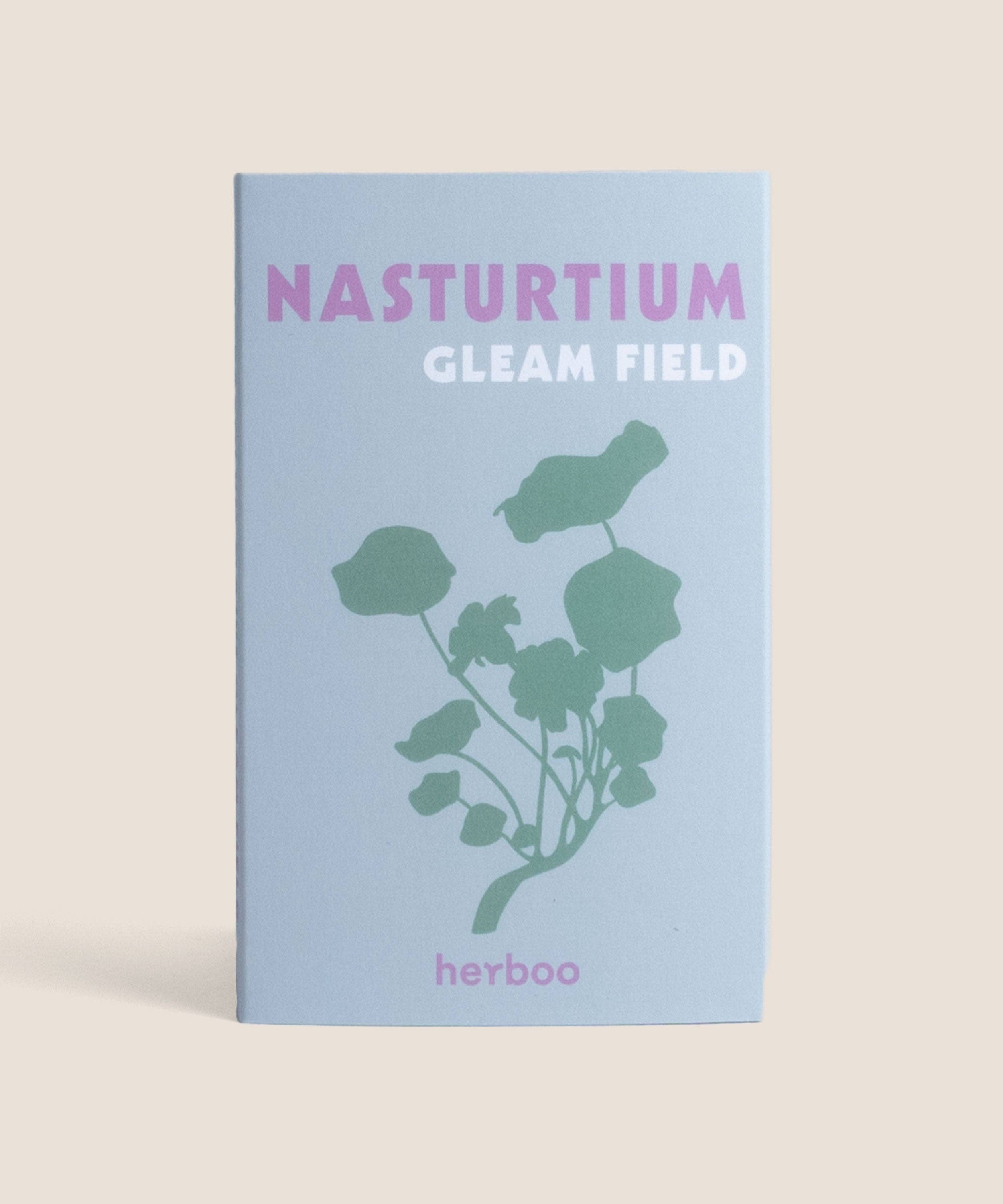Nasturtium 'Gleam Fields' Seeds