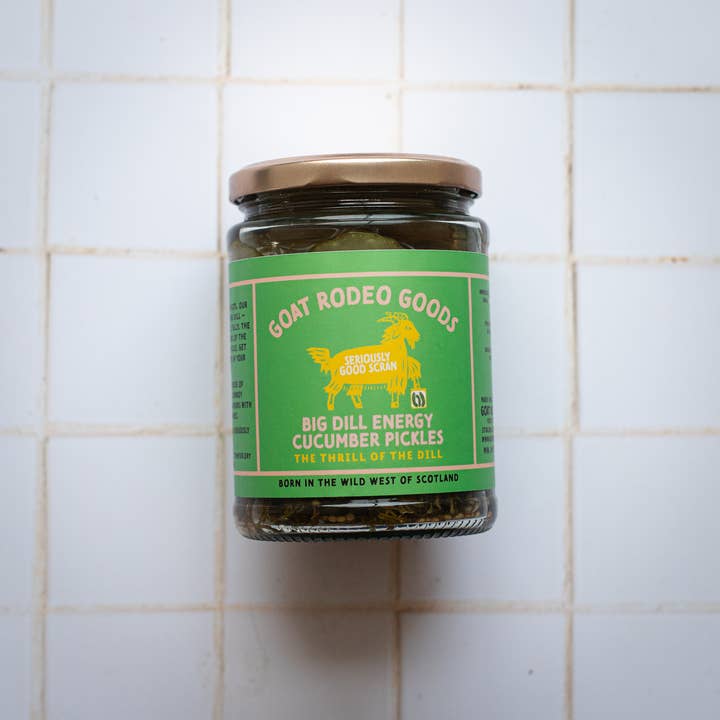 Big Dill Energy American Style Sour Dill Pickle