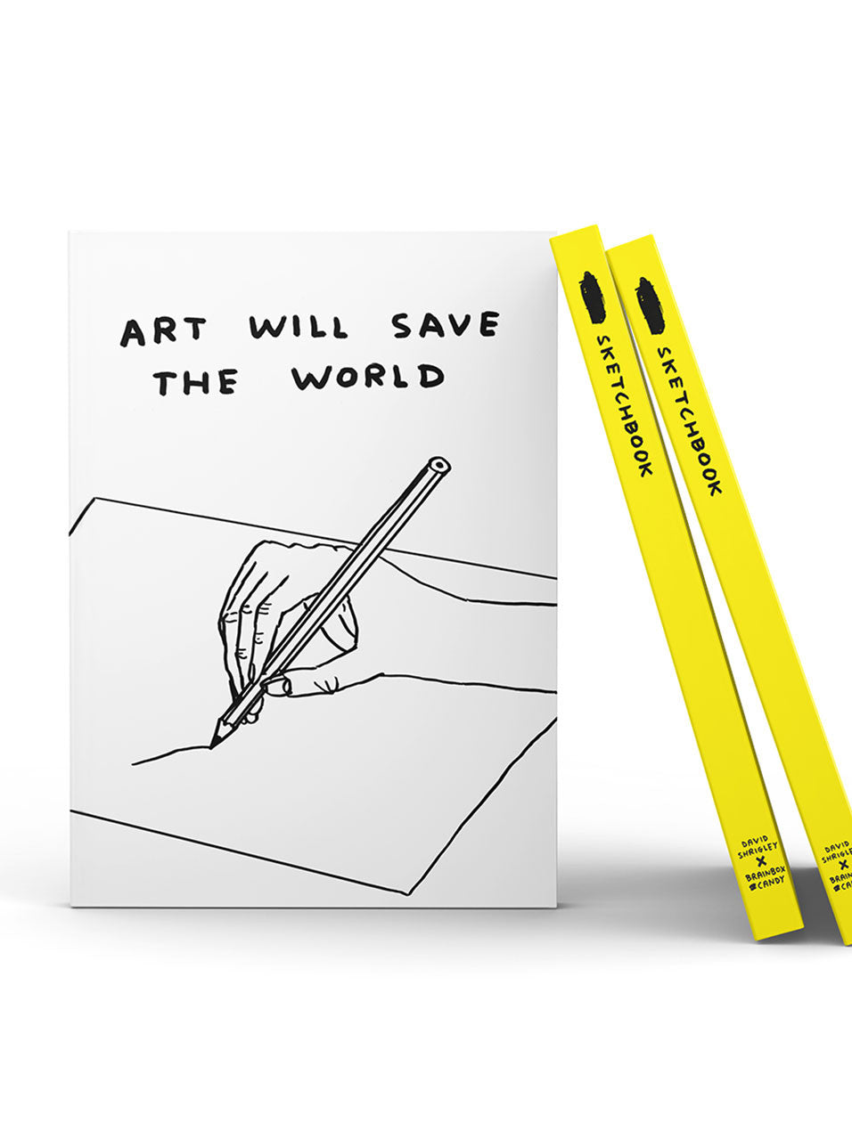 Art Will Save The World Sketch Book