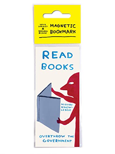 Read Books Magnetic Bookmark