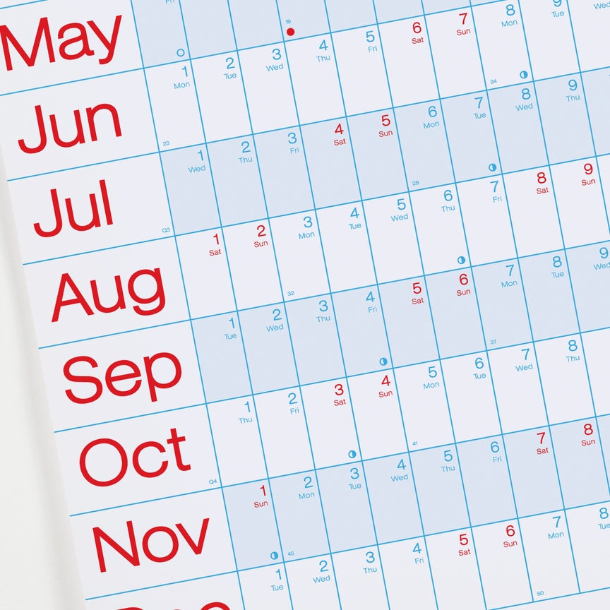 2026 Year Planner - Classic Landscape View