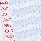 2026 Year Planner - Classic Landscape View
