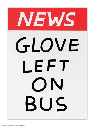 David Shrigley Postcards