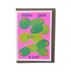 Olive You A Lot!