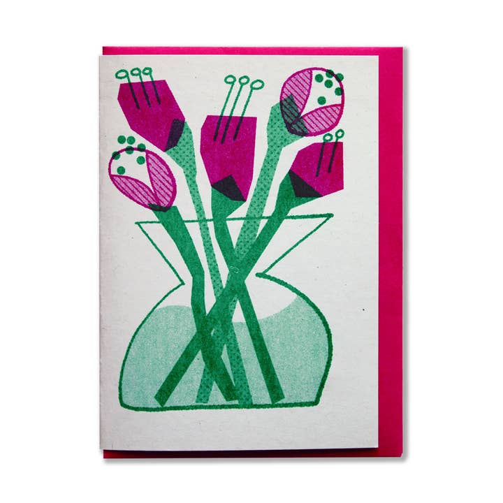 Flowers Mini Card