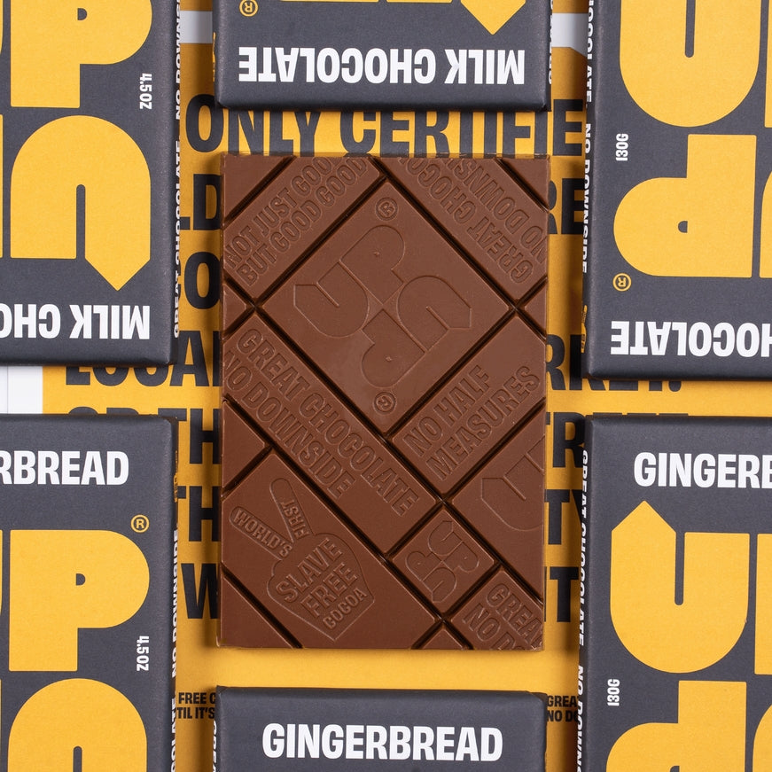 Gingerbread Milk Chocolate