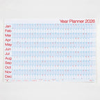 2026 Year Planner - Classic Landscape View