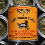 Hasta La Pasta, Baby - Pasta Seasoning - Goat Rodeo Goods + Northern Pasta Co Collaboration