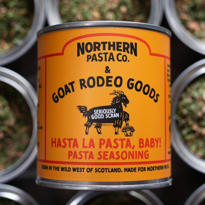 Hasta La Pasta, Baby - Pasta Seasoning - Goat Rodeo Goods + Northern Pasta Co Collaboration