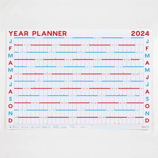 **LAST CHANCE** 2024 Year Planner - Landscape