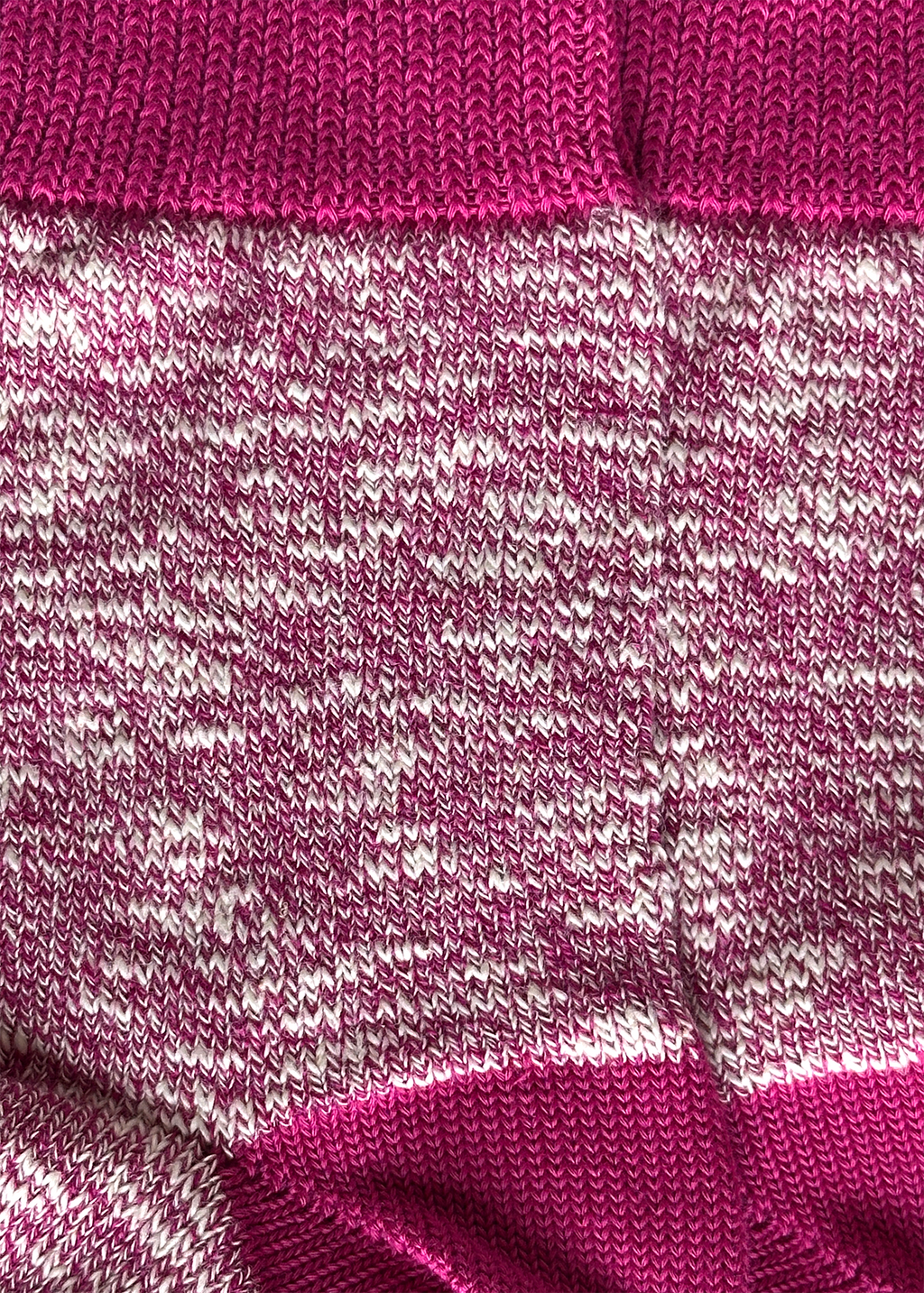Raspberry Classic Slub Socks