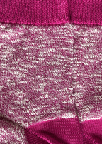 Raspberry Classic Slub Socks