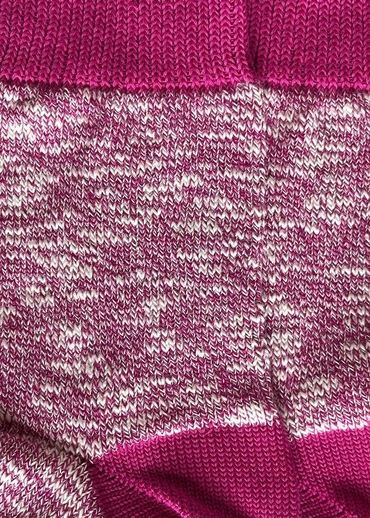 Raspberry Classic Slub Socks