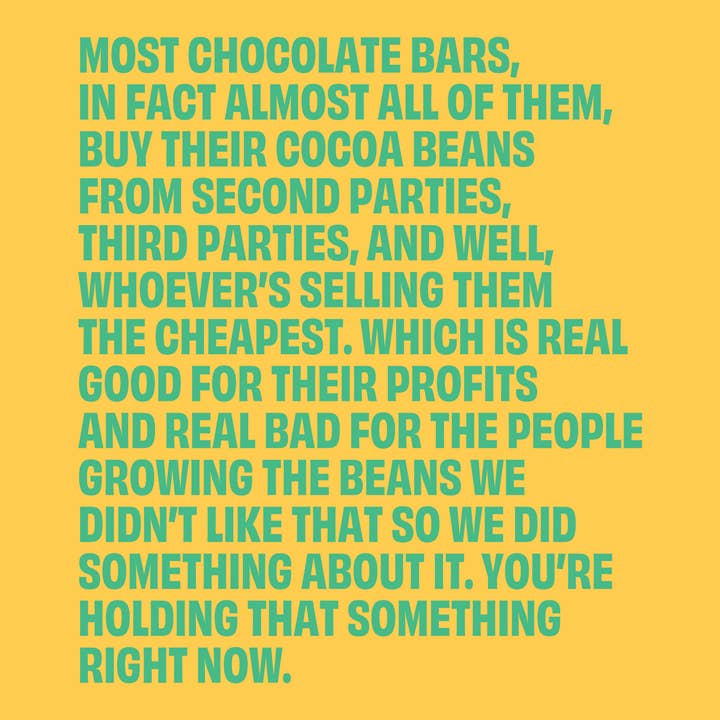 Tequilla + Lime Milk Chocolate