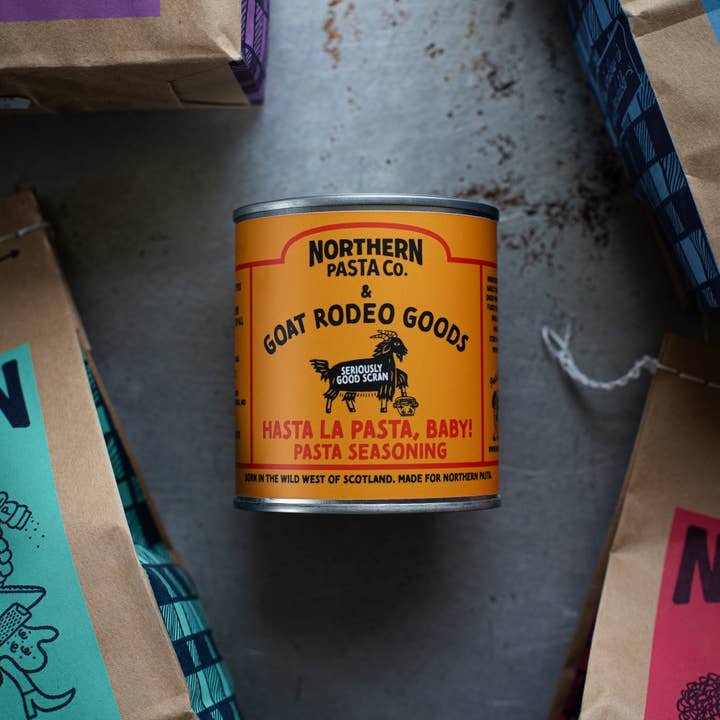 Hasta La Pasta, Baby - Pasta Seasoning - Goat Rodeo Goods + Northern Pasta Co Collaboration