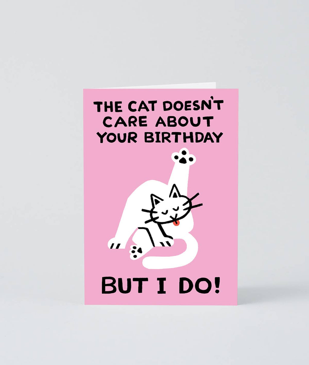 The Cat Doesn’t Care