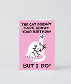 The Cat Doesn’t Care