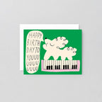 Happy Birthday To You Dog & Keyboard