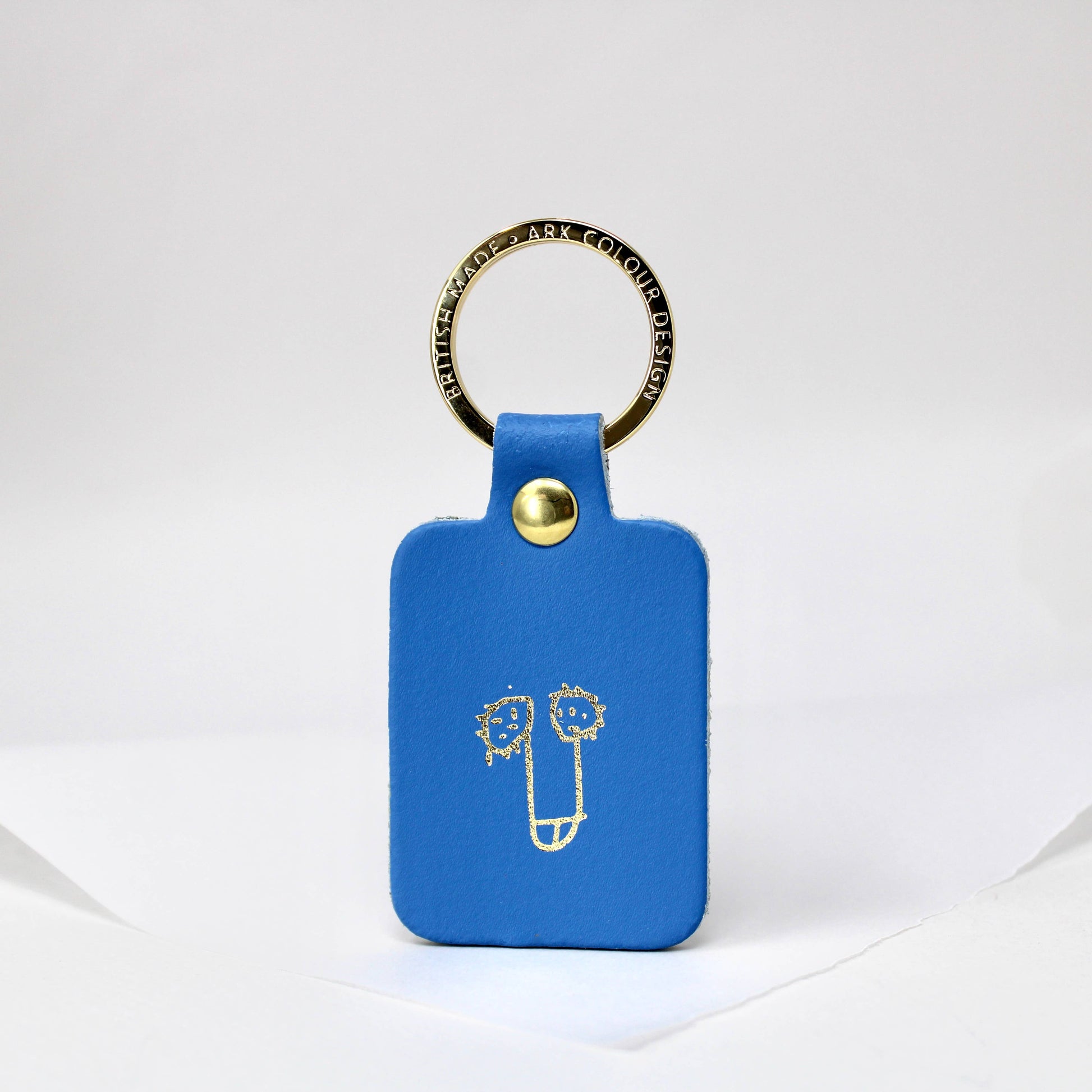 Willy Leather Key Fob-Neighbourhood Store 