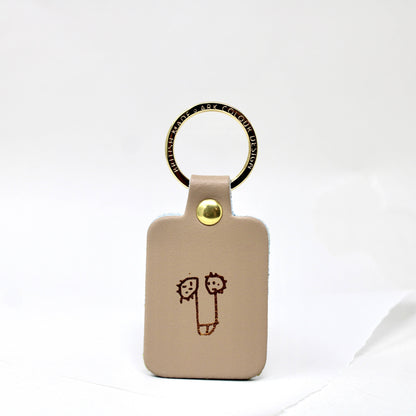 Willy Leather Key Fob-Neighbourhood Store 