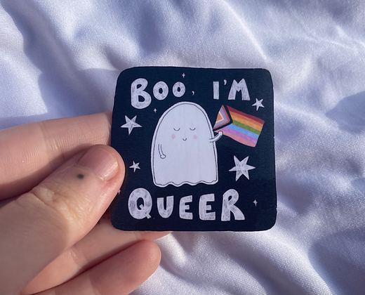 Boo I'm Queer