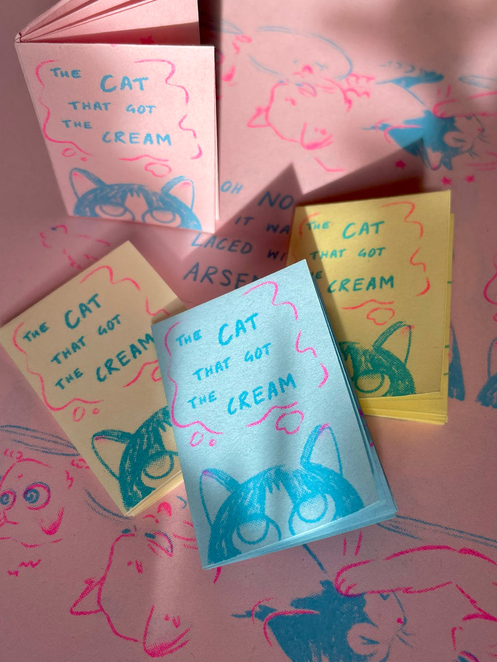 The Cat That Got The Cream