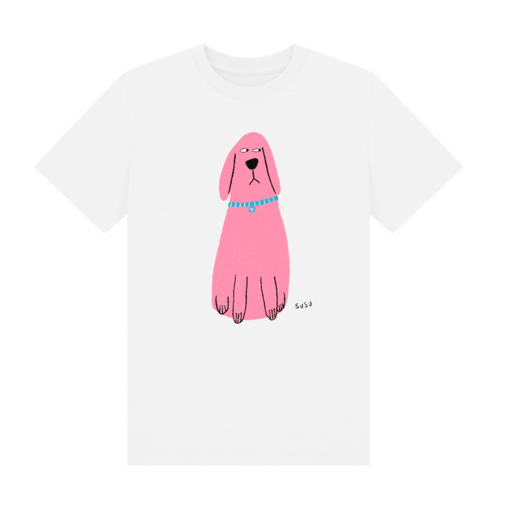 Pink Pup Kids Tee