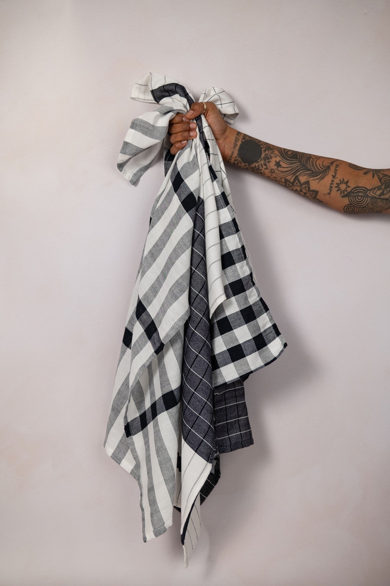 Handwoven 100% Cotton Tea Towels - Various