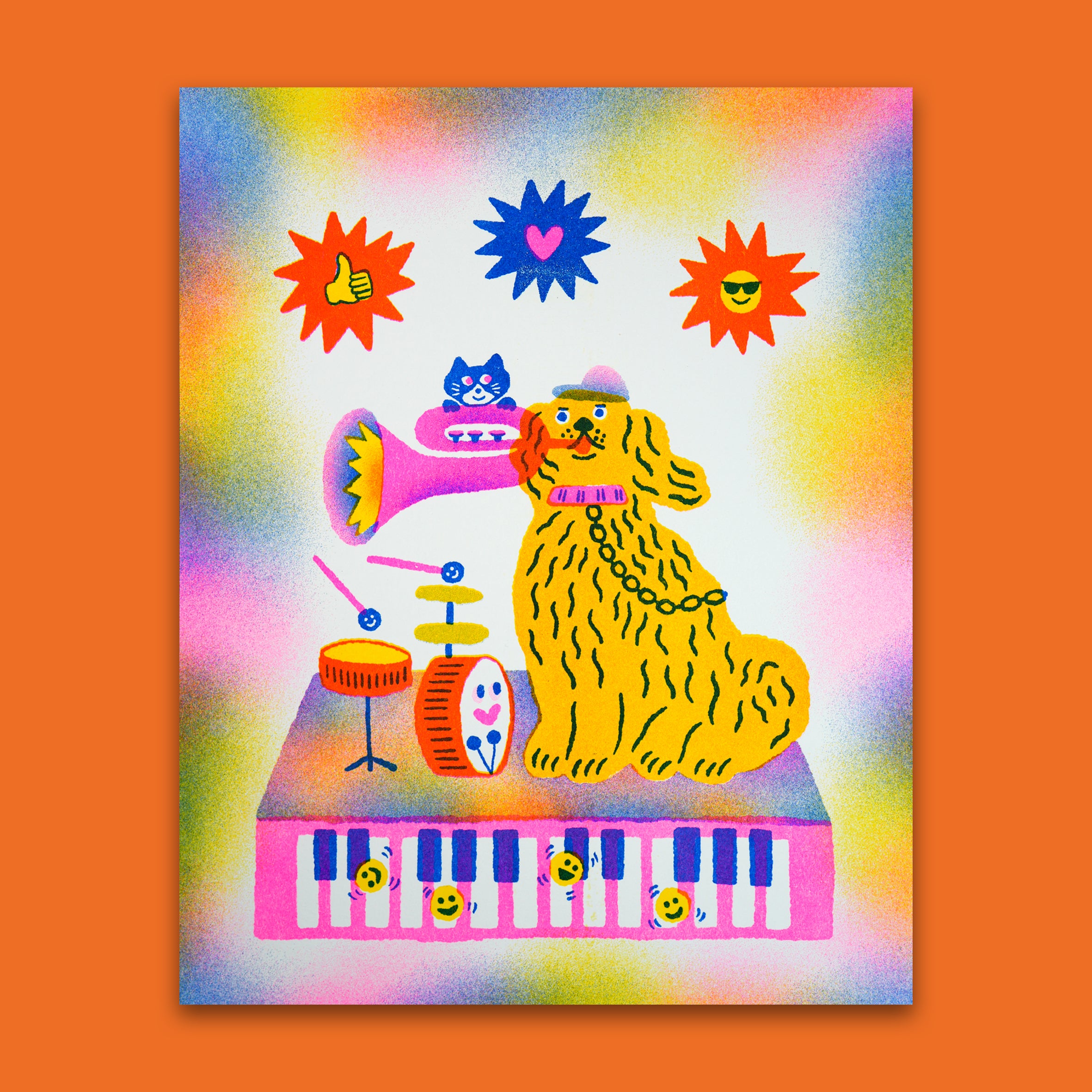 The Antique Staffordshire Dog