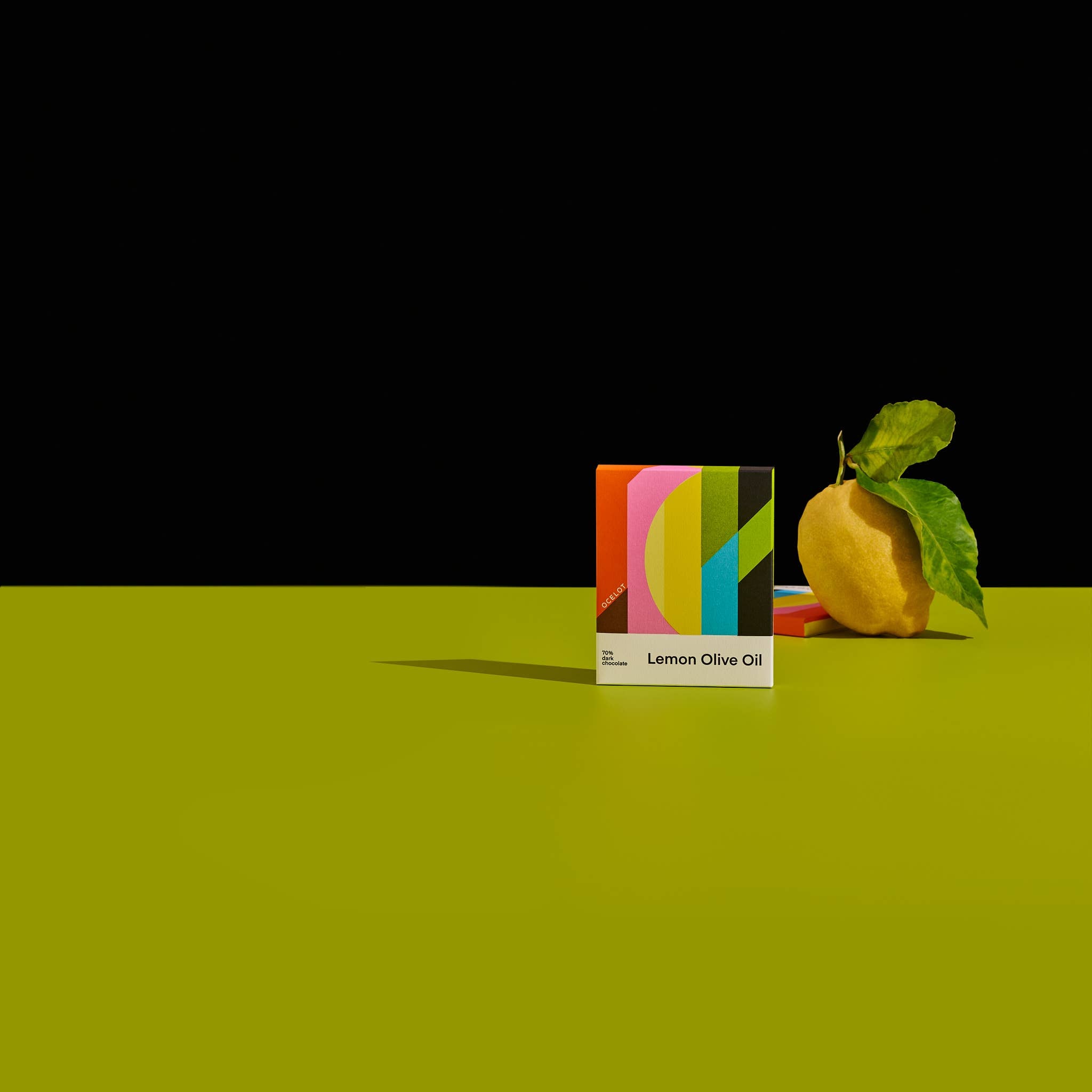 Lemon Olive Oil - Organic 70% Dark Chocolate
