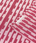 Stripes Burgundy/Natural Napkin Set