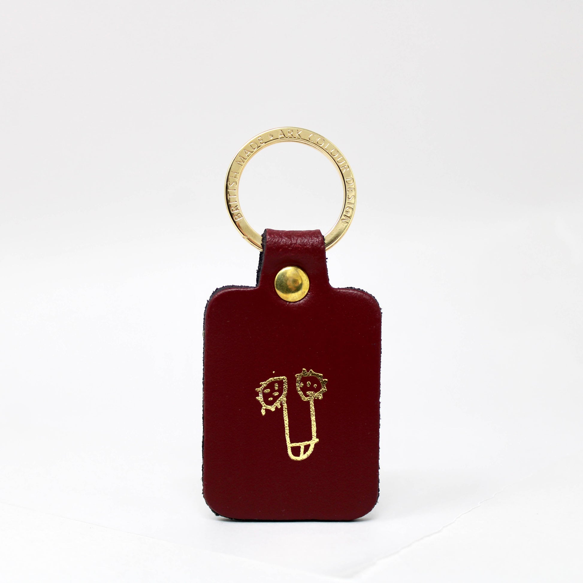 Willy Leather Key Fob-Neighbourhood Store 