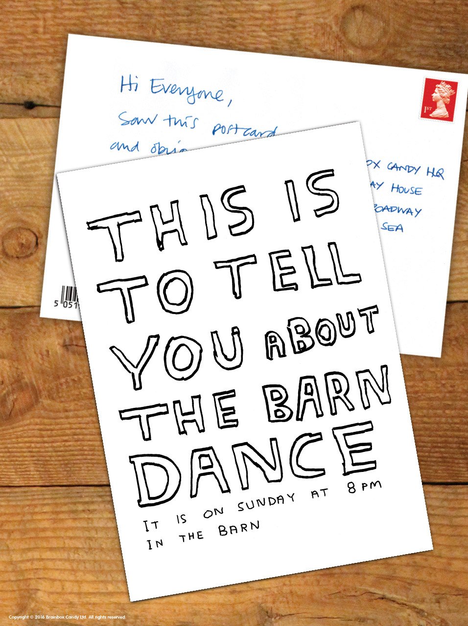 David Shrigley Postcards