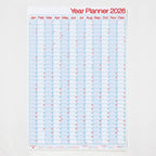 2026 Year Planner - Classic Portrait View