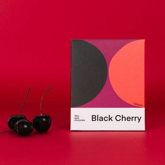 Black Cherry - Organic Dark Chocolate