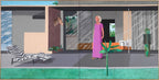 The Beverly Hills Housewife.  Hockney's Californian Muse and the World Beyond the Pool - James Cahill