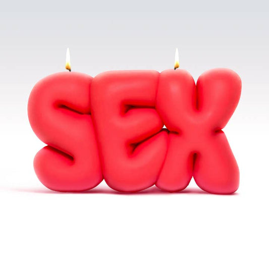 SEX Puffer Candle