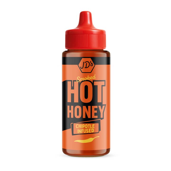 JD’S Smoked Hot Honey