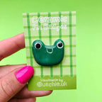 Froggo Ceramic Pins