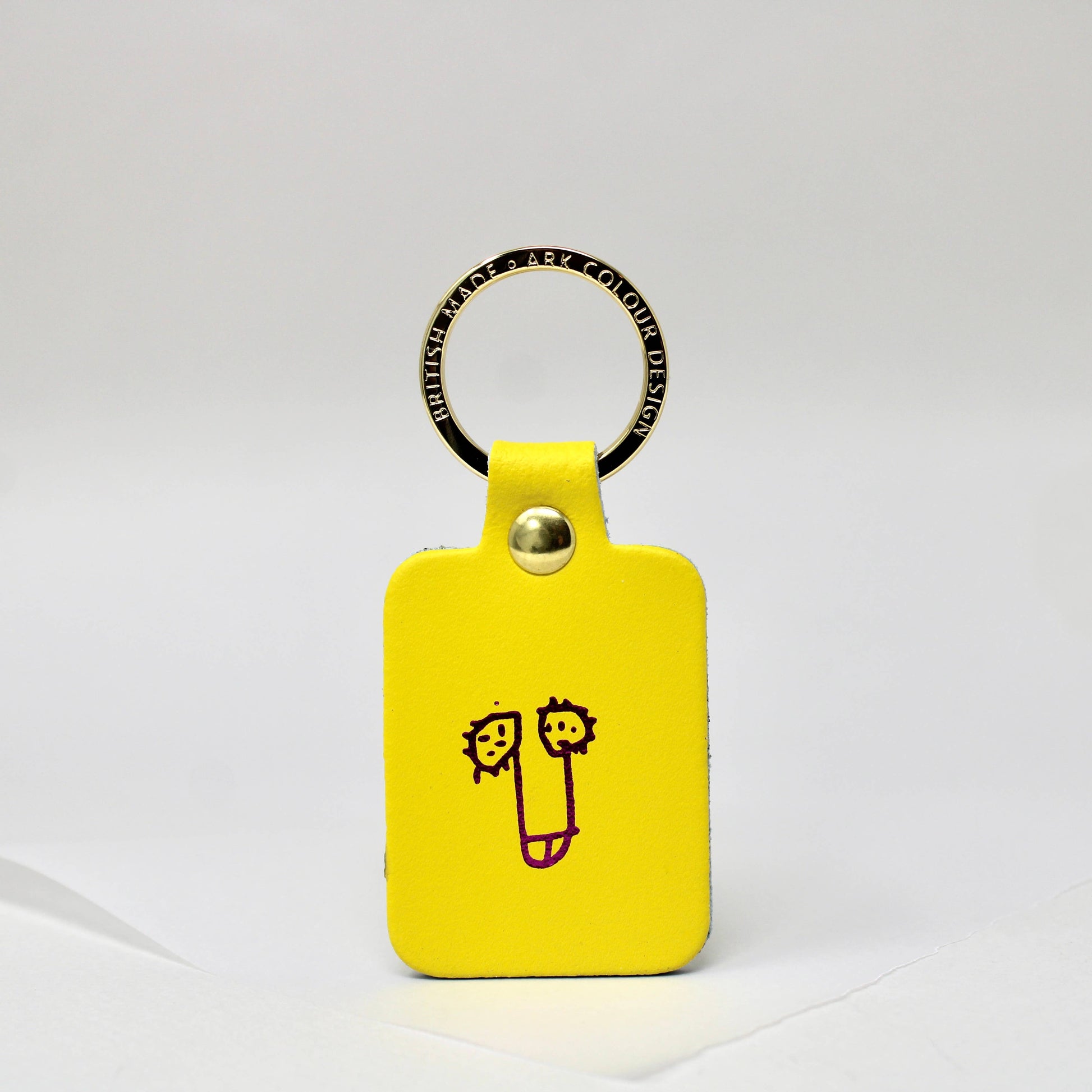 Willy Leather Key Fob-Neighbourhood Store 