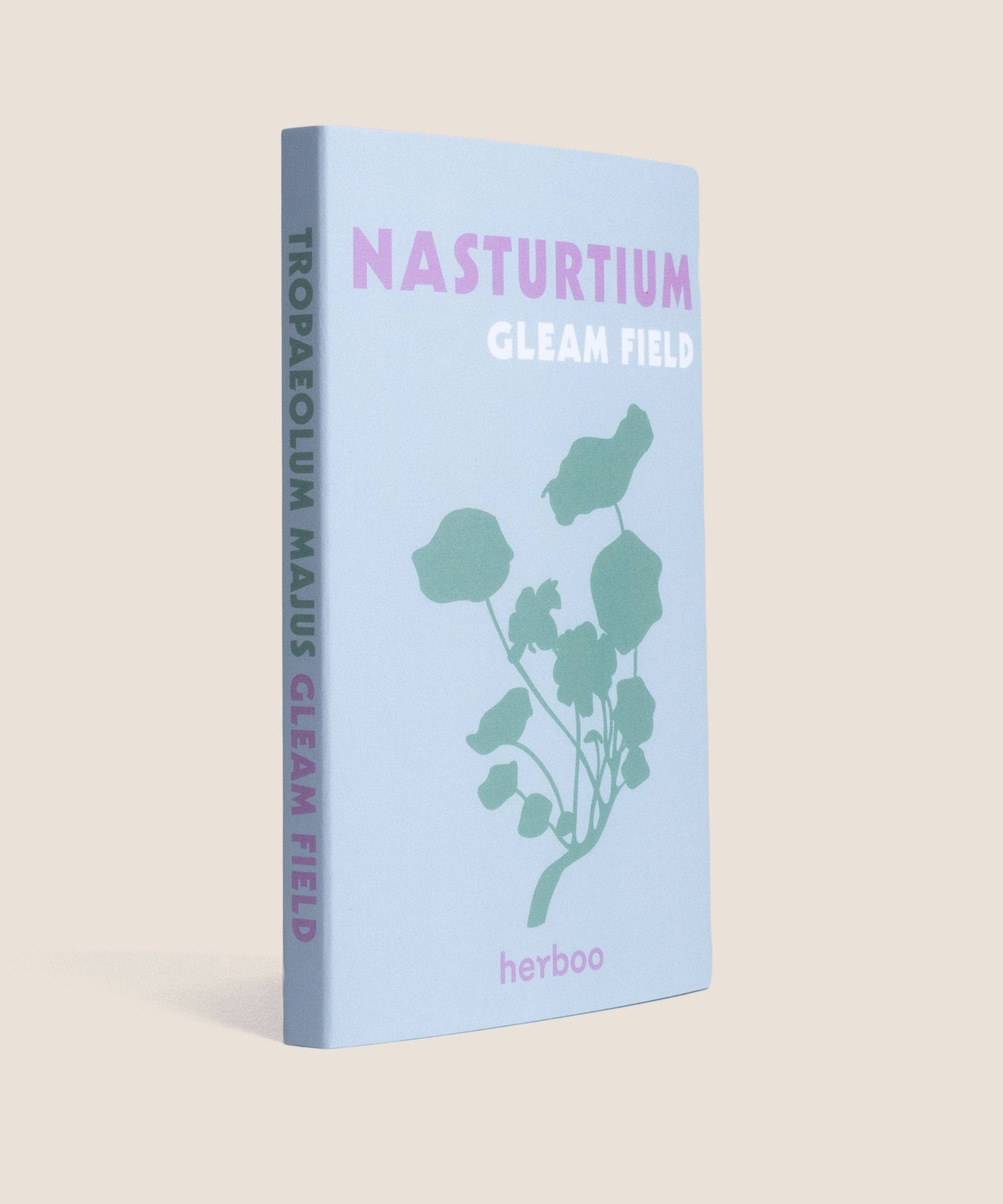 Nasturtium 'Gleam Fields' Seeds