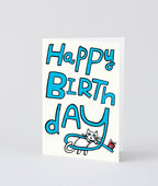 Happy Birthday Cat & Present