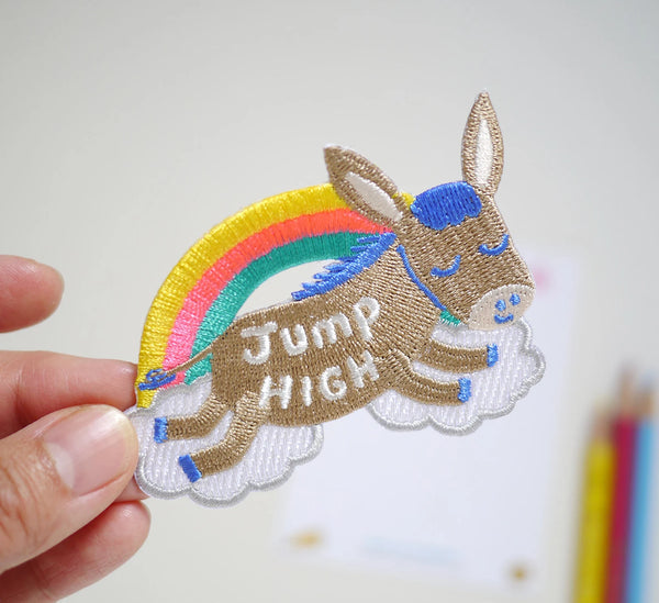 Jump High Donkey