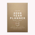 2026 Year Planner - Classic Portrait View