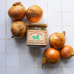 Spicy Slicey Pickled Onions