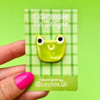 Froggo Ceramic Pins