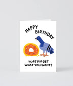 Birthday Pigeon